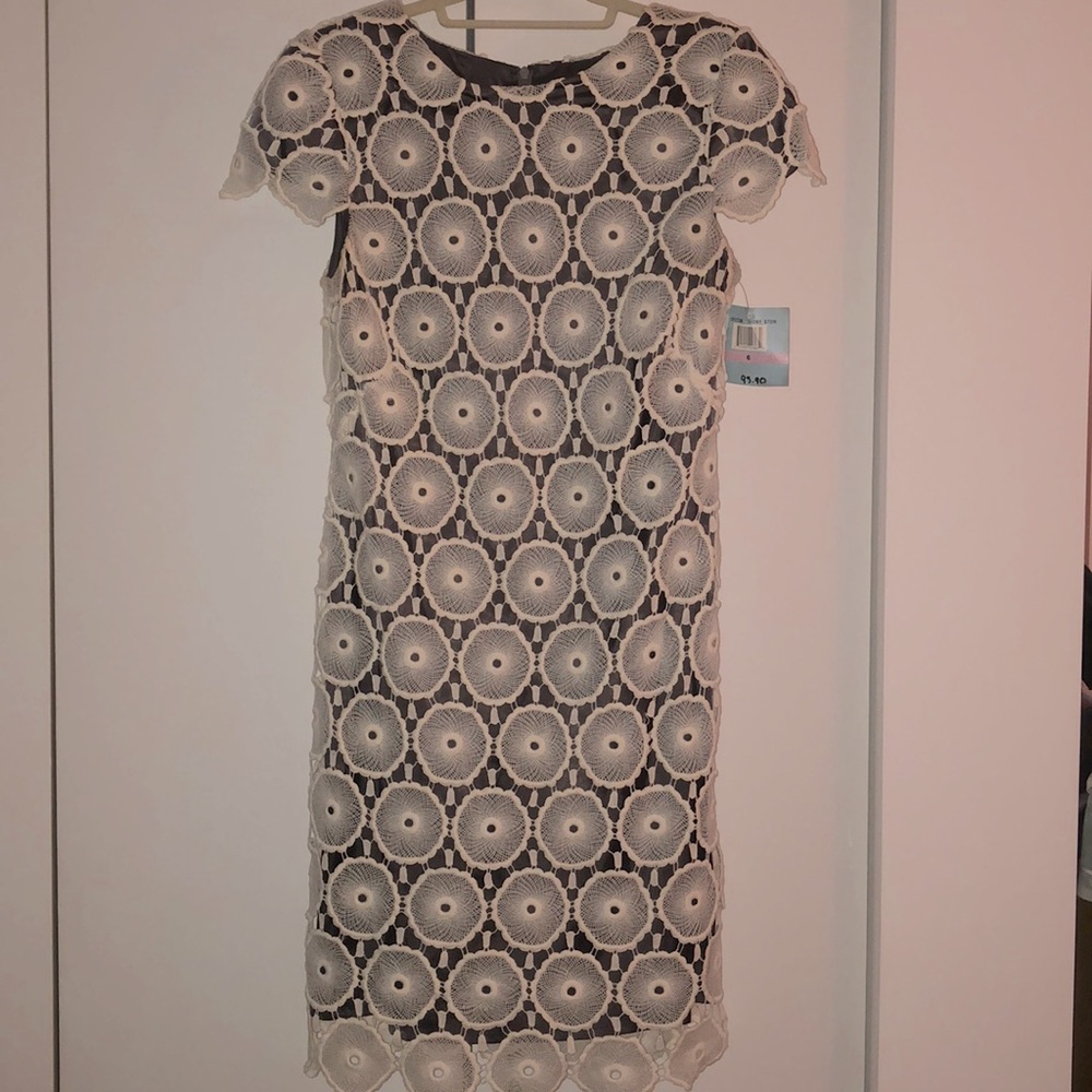 Eyelet dress